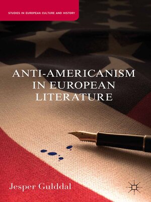 cover image of Anti-Americanism in European Literature